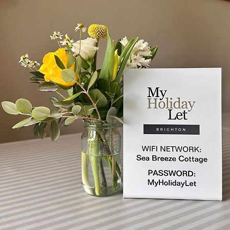 Sea Breeze Cottage With Parking By Myholidaylet Hove Exteriér fotografie