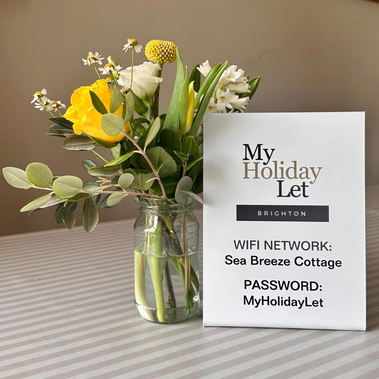 Sea Breeze Cottage With Parking By Myholidaylet Hove Exteriér fotografie